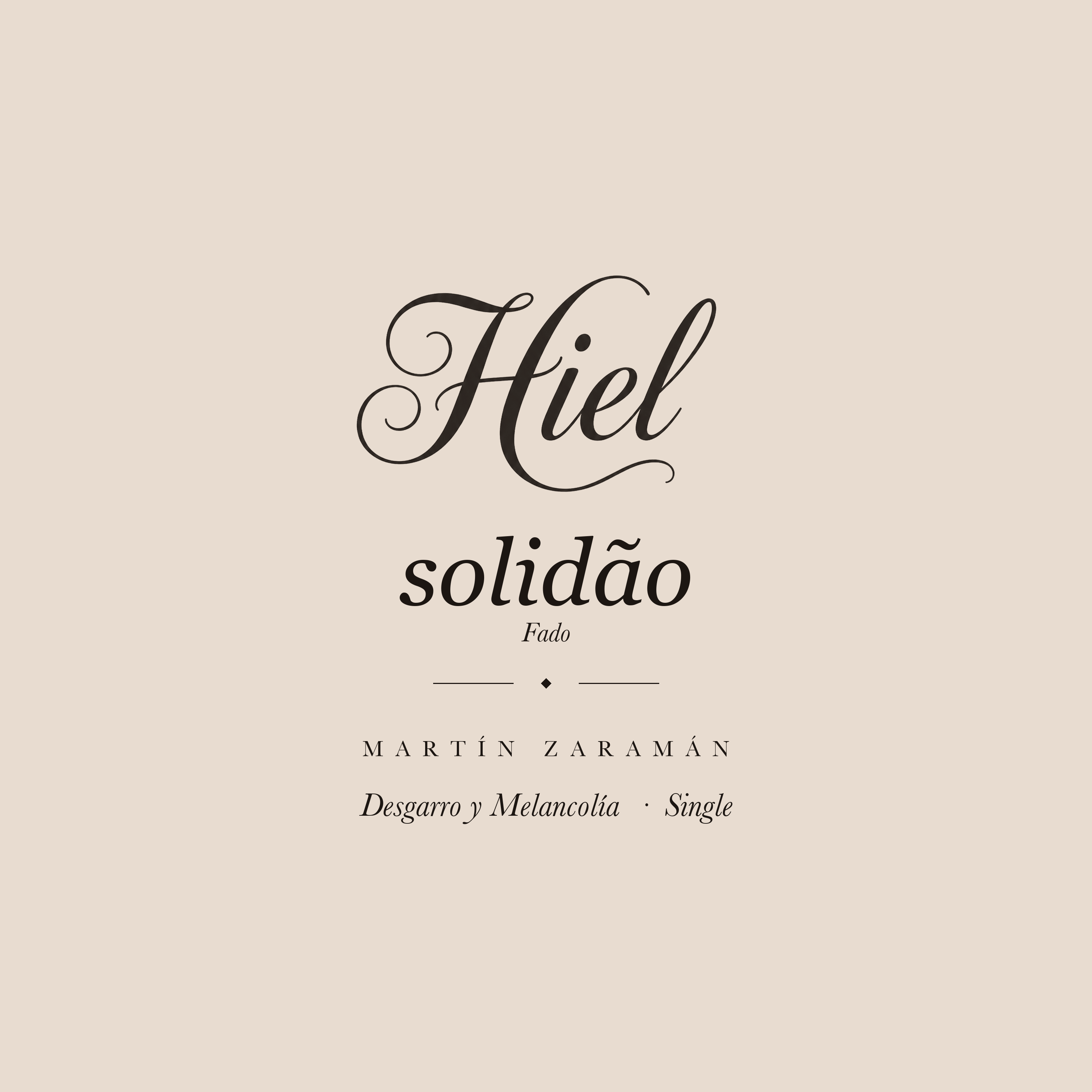 Solidão (Fado) — Martín Zaramán