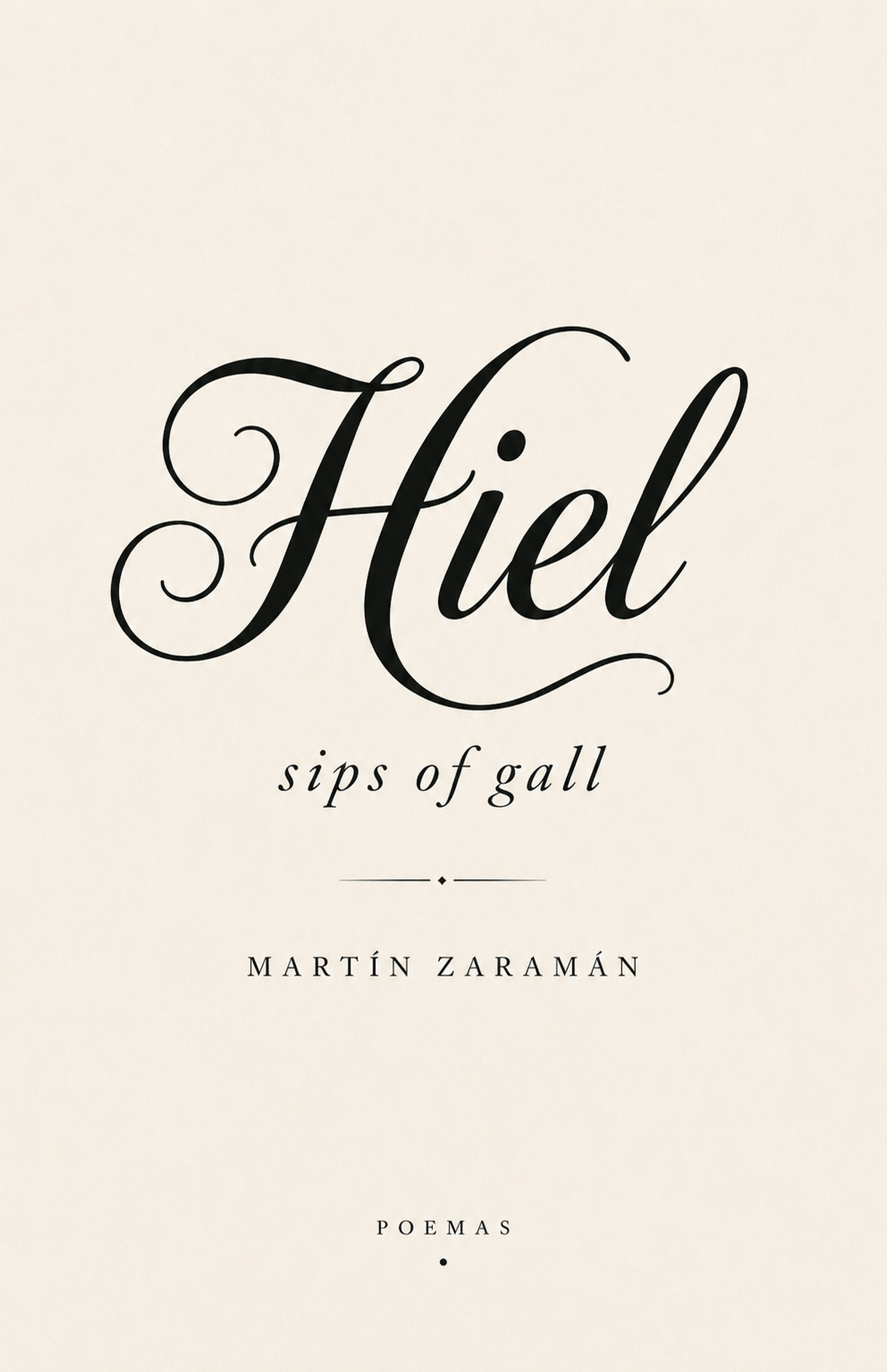 Hiel · Sips of Gall — cover