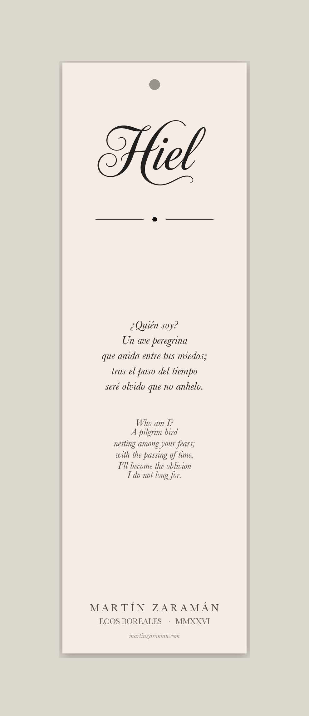 Bookmark Hiel