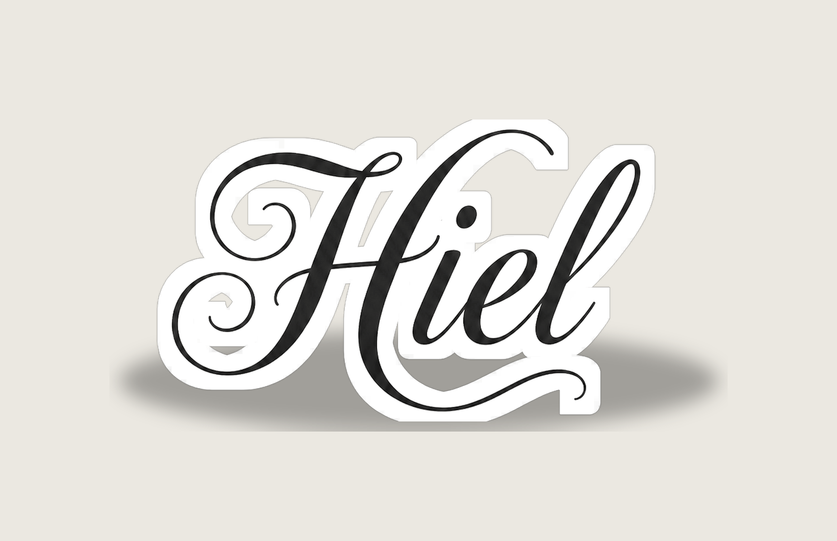 Sticker — Hiel die-cut