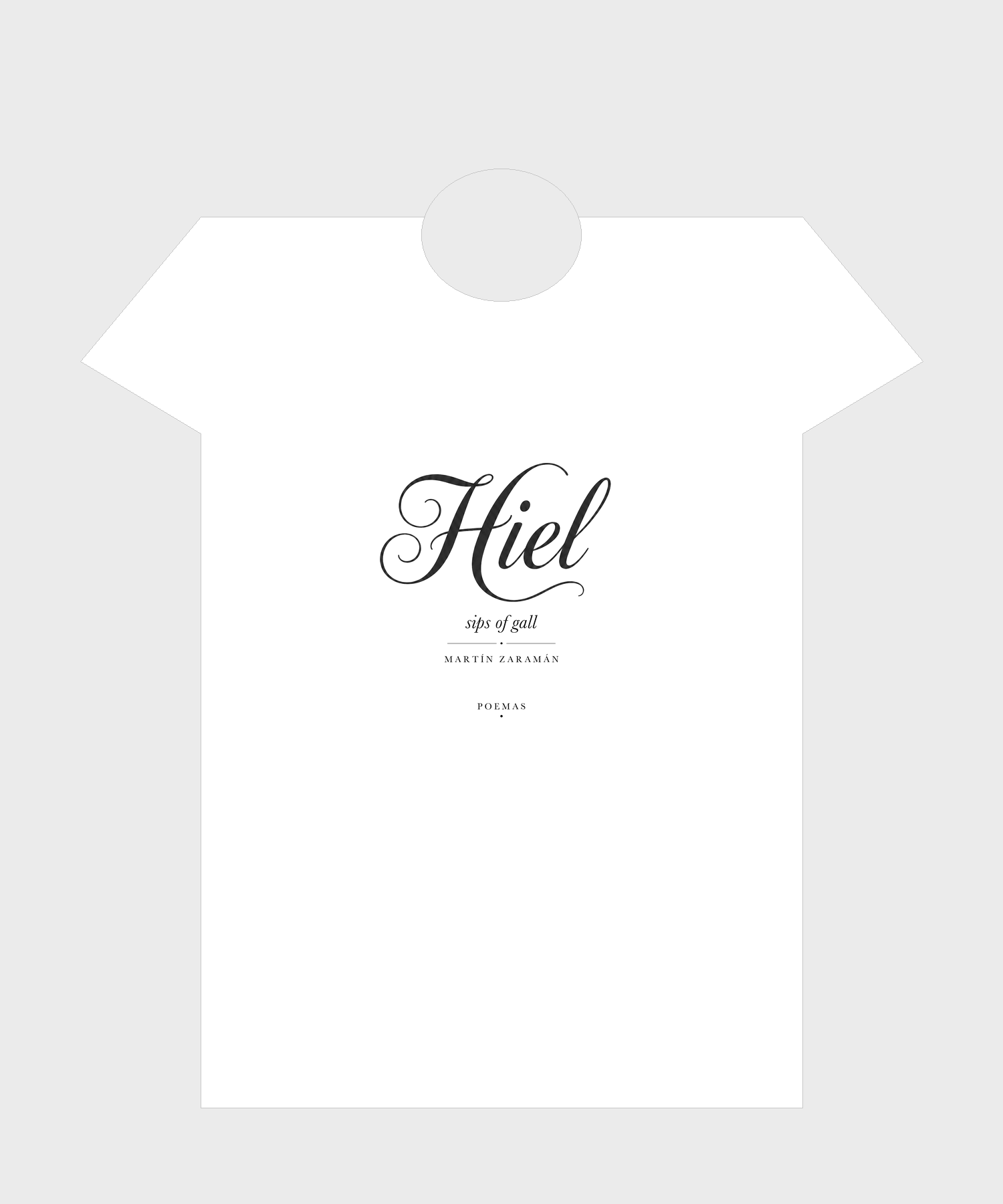 T-shirt — cover composition