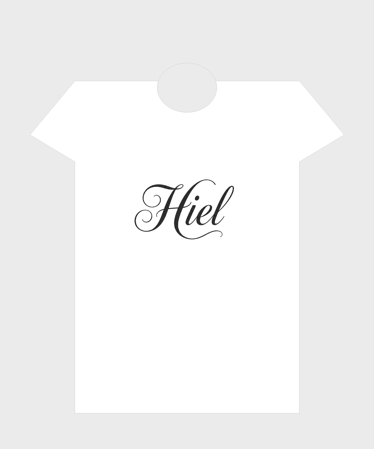 T-shirt — Hiel calligraphy