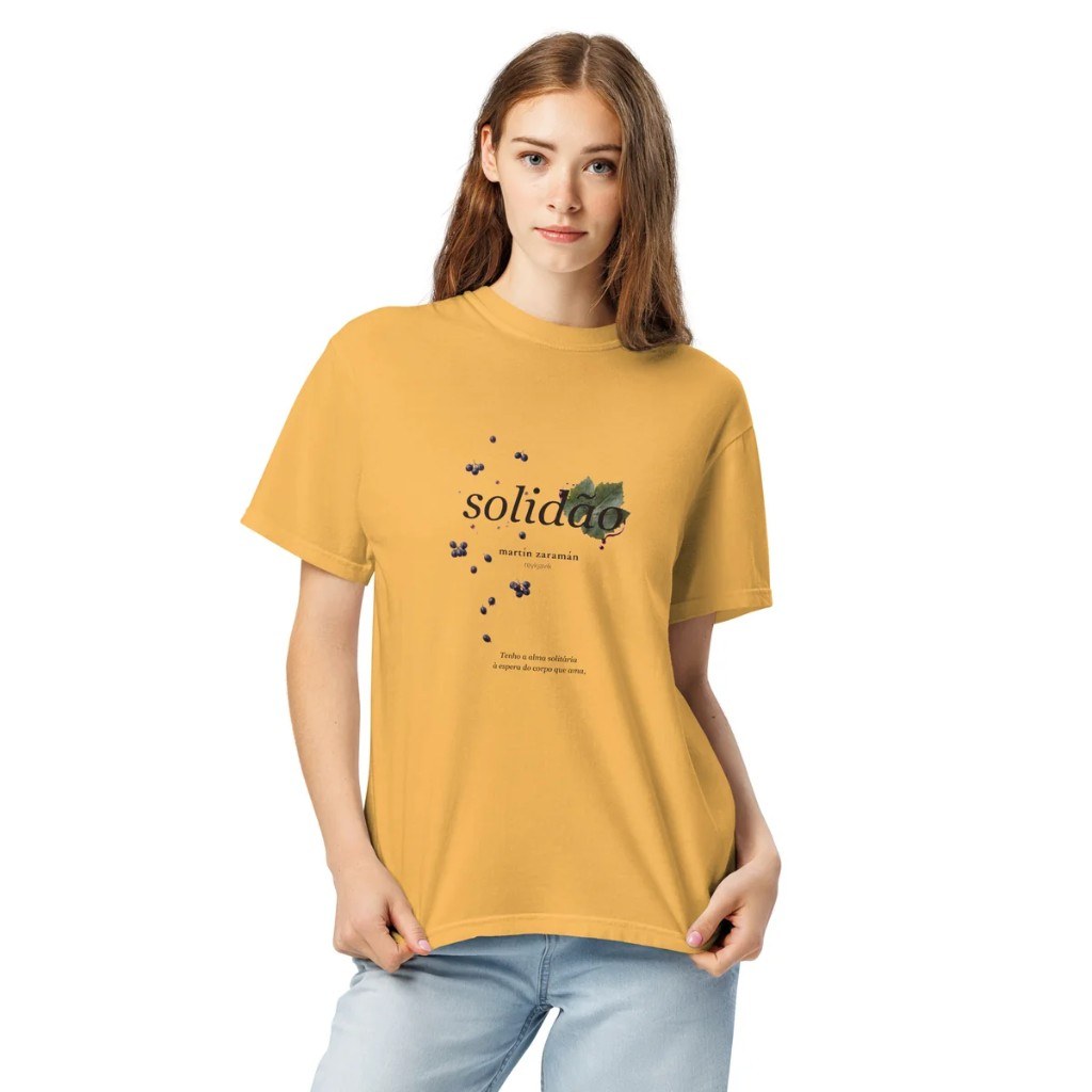 Camiseta Solidão