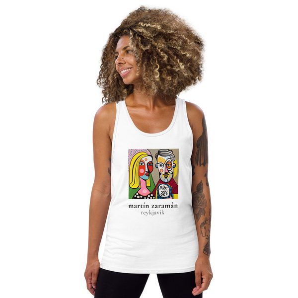 Camiseta de tirantes Are you OK?