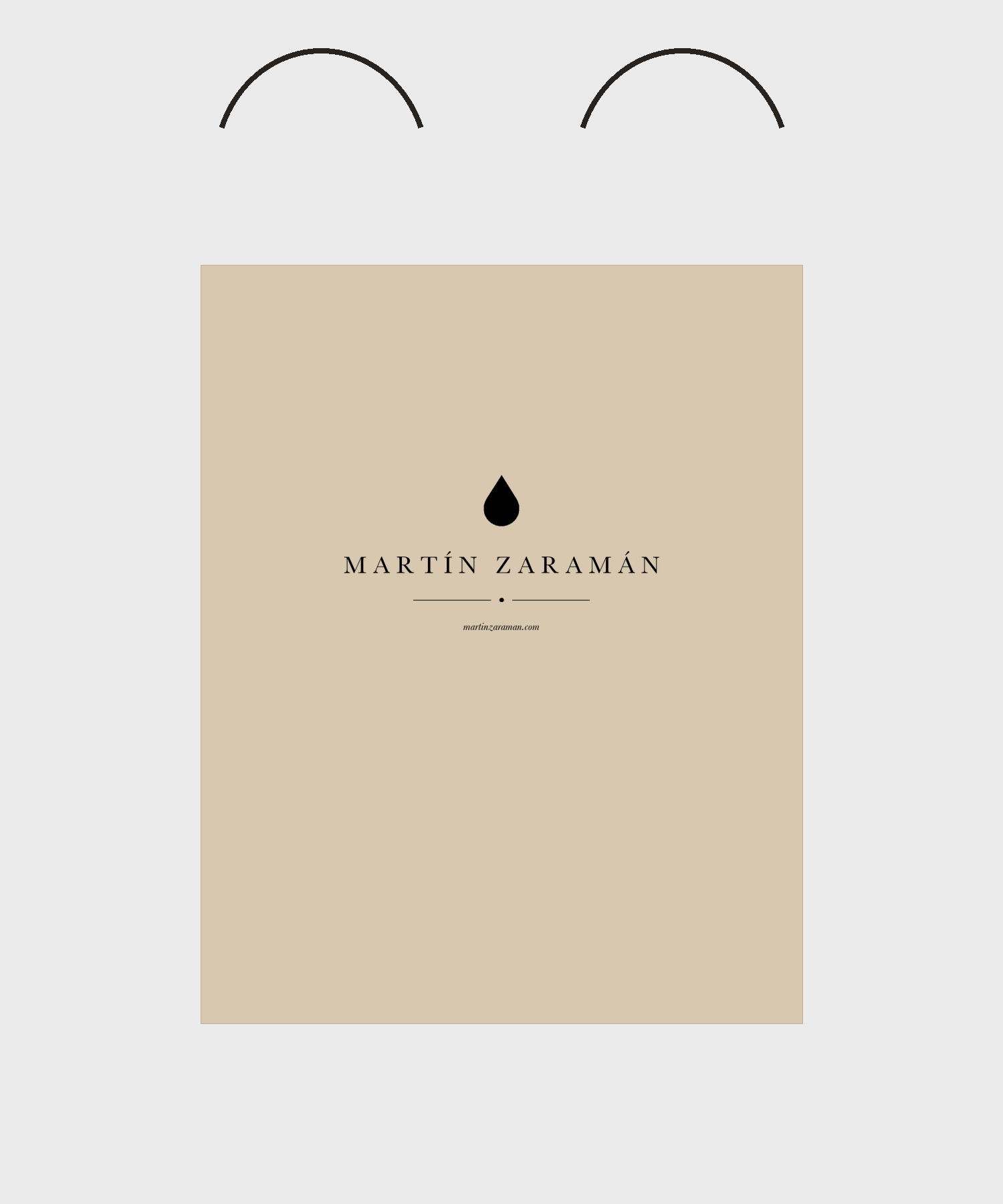 Tote bag Martín Zaramán