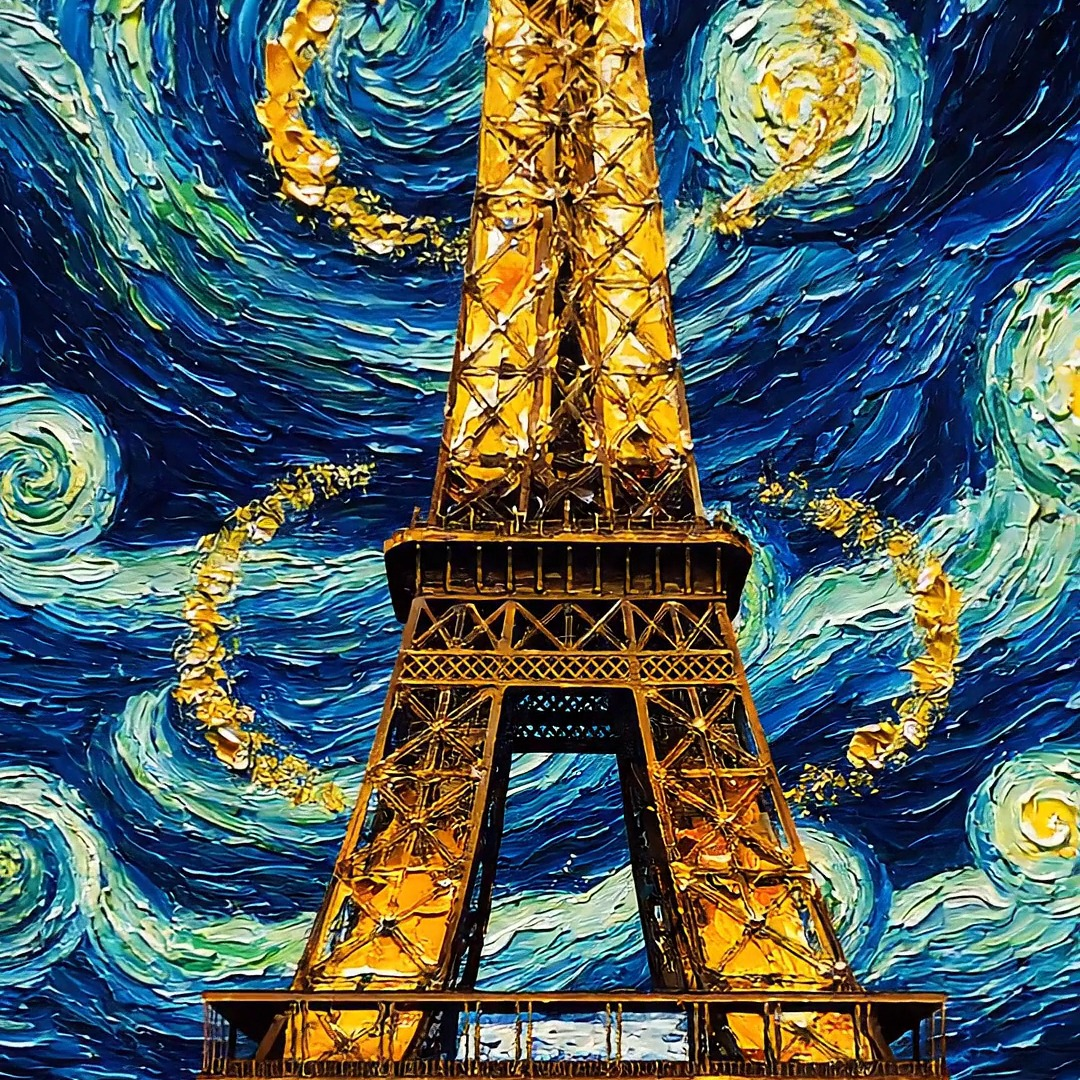 C'est Paris qui agonise — Martín Zaramán