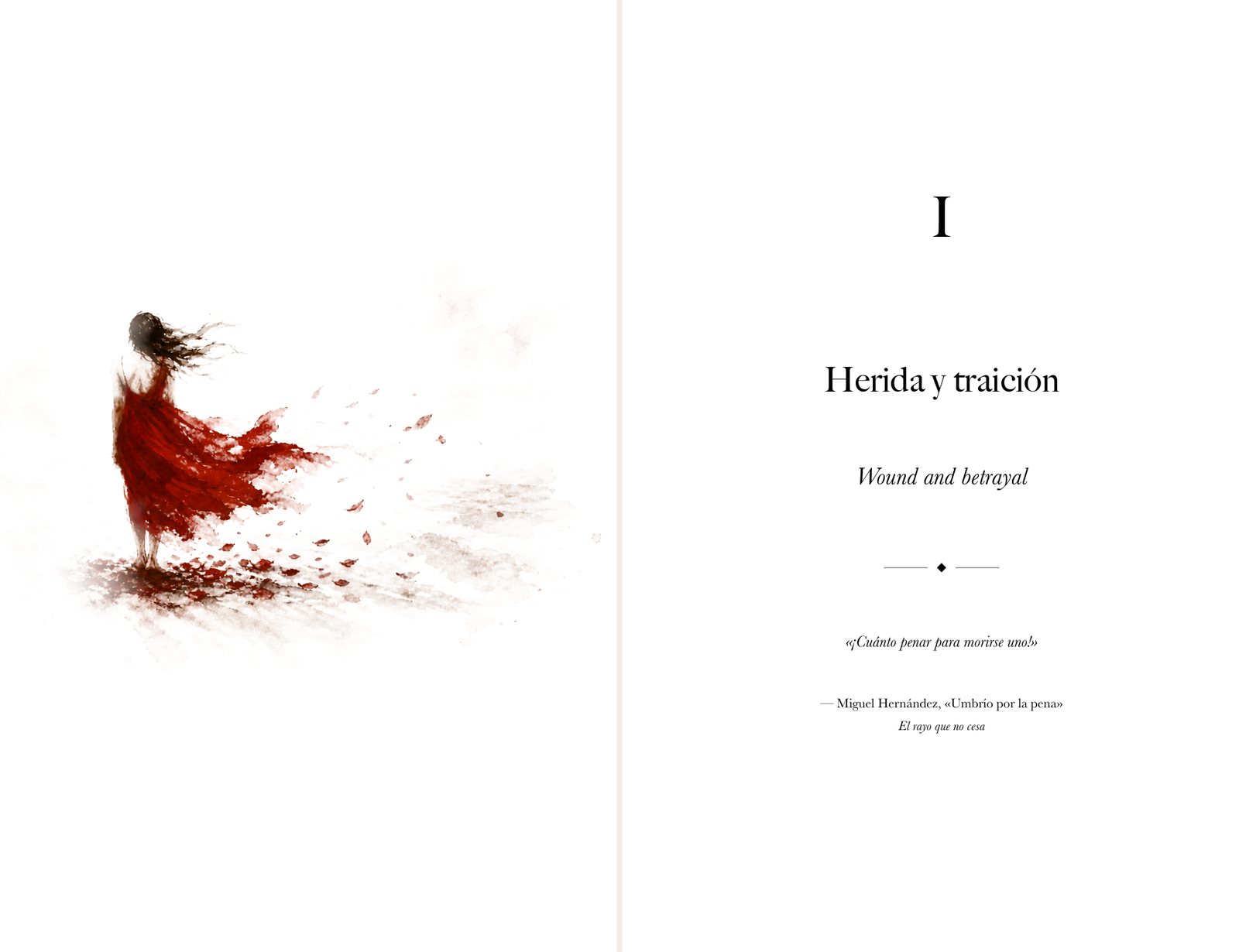 Hiel · I · Herida y traición / Wound and betrayal