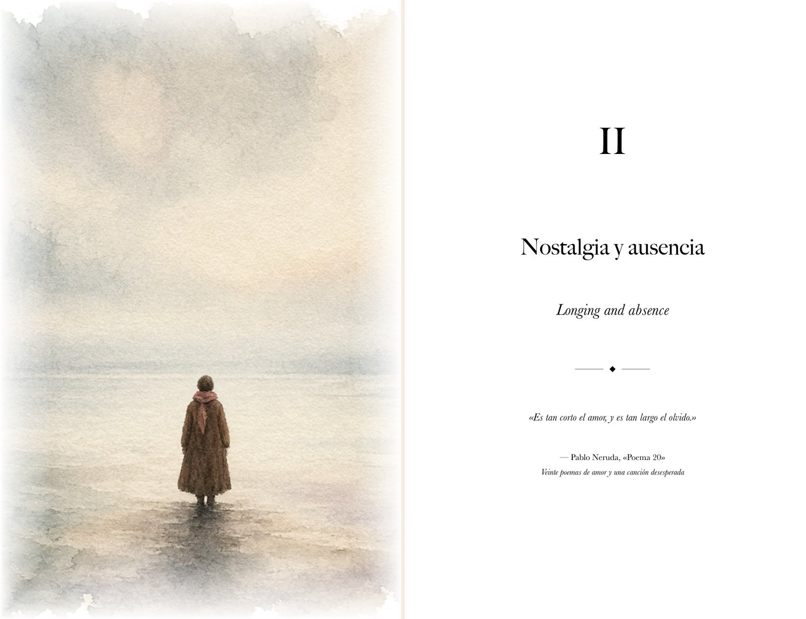 Hiel · II · Nostalgia y ausencia / Longing and absence