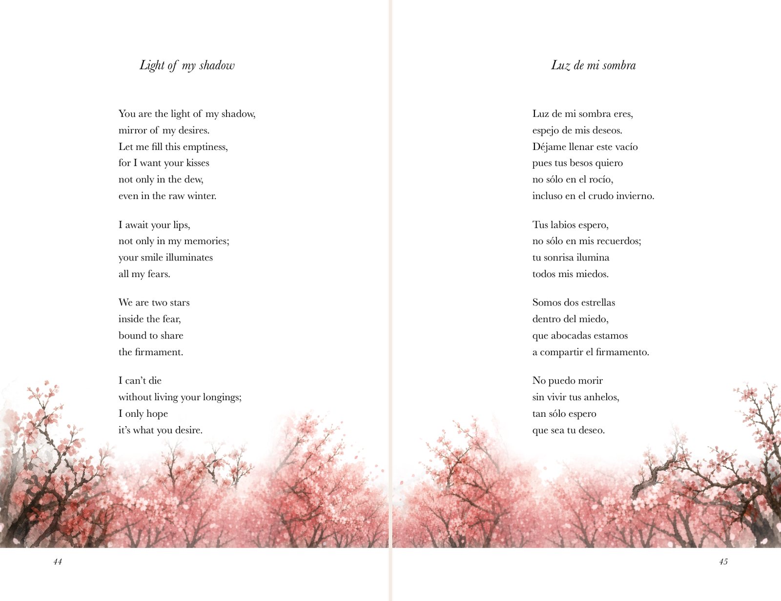 Hiel · Luz de mi sombra / Light of my shadow
