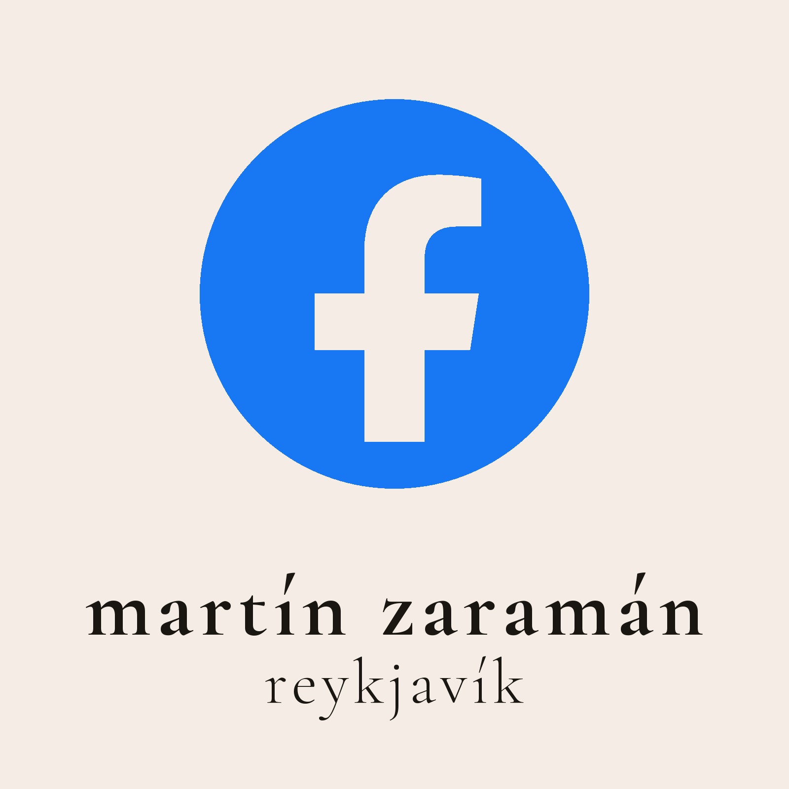 Martín Zaramán en Facebook