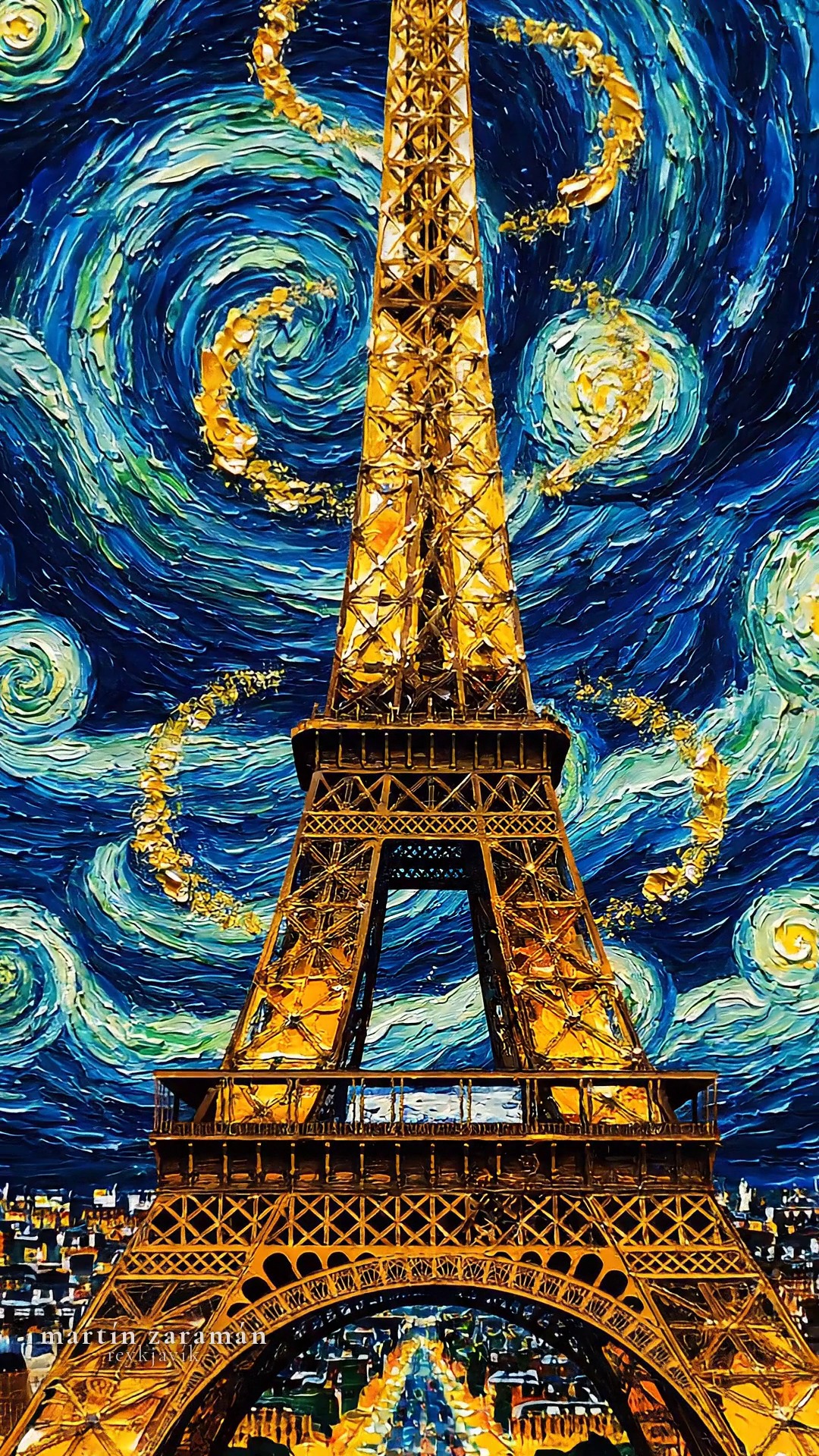 C'est Paris qui agonise — reel