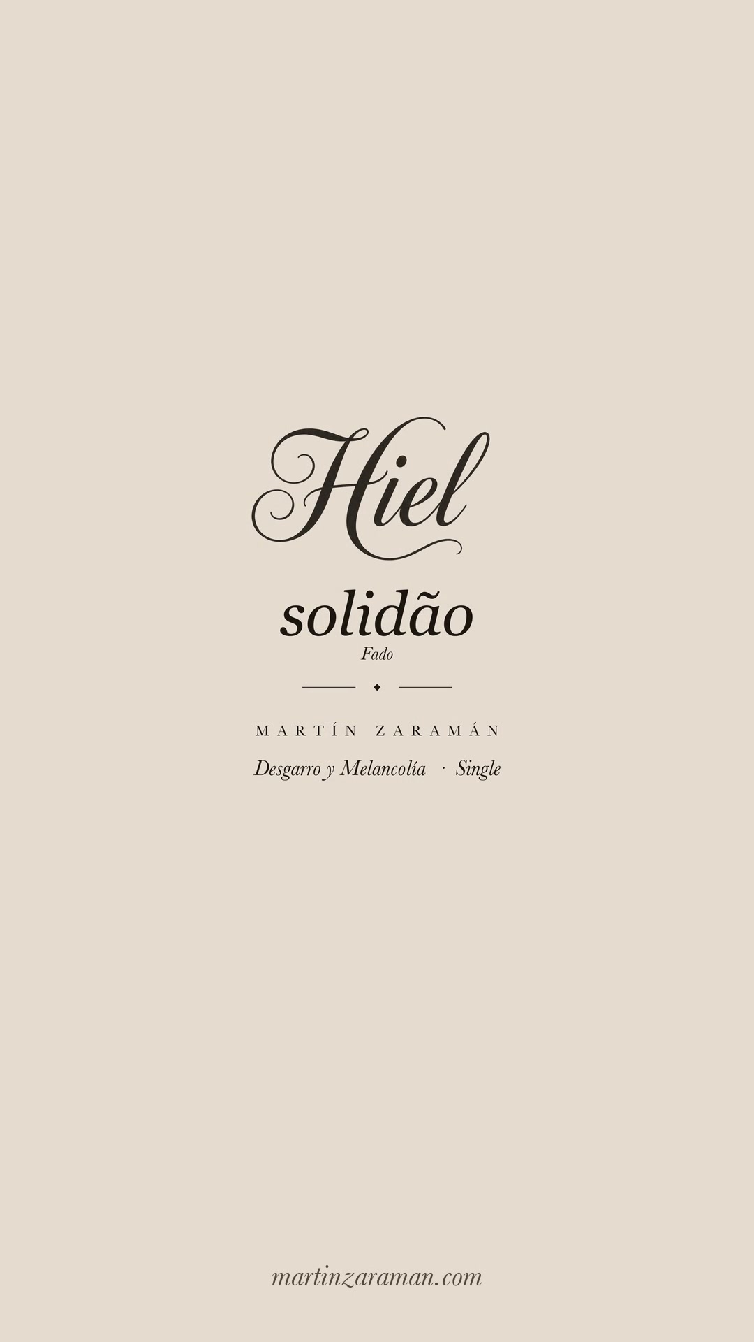 Solidão — reel